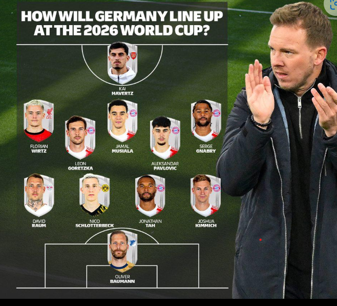 Germany Crush Curaçao 7-1 at FIFA World Cup
