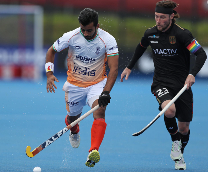 India Lose Narrowly to Netherlands in Hockey Pro League